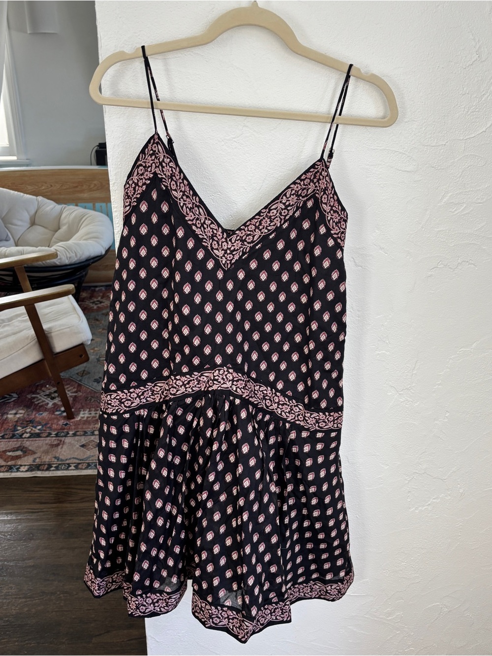 Abercrombie & Fitch paisley boho dress